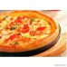 8 inch Round Deep Dish Pizza Pan Metallic Non-Stick Pizza Pie Tray Cake Pan Baking Kitchen Tool - B01LNOVSXO